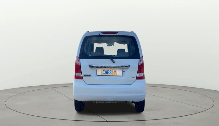2017 Maruti Wagon R 1.0 VXI, Petrol, Manual, 48,824 km, Back/Rear