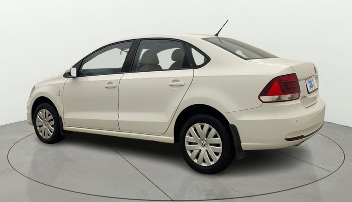 2018 Volkswagen Vento COMFORTLINE 1.6, Petrol, Manual, 44,789 km, Left Back Diagonal