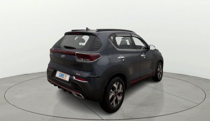 2020 KIA SONET GTX PLUS 1.0 IMT, Petrol, Manual, 52,898 km, Right Back Diagonal