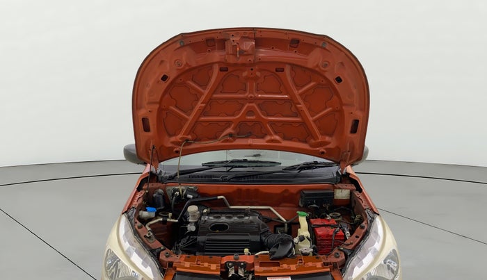 2017 Maruti Alto K10 VXI AMT, Petrol, Automatic, 34,139 km, Open Bonet