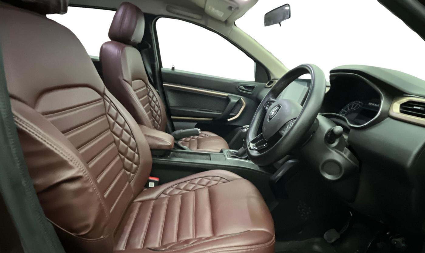 2022 Renault Kiger RXT MT, Petrol, Manual, 62,177 km, Right Side Front Door Cabin