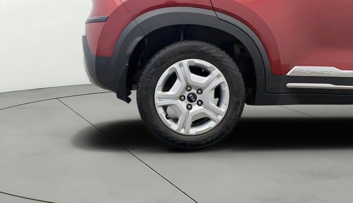 2021 KIA SONET HTX 1.0 IMT, Petrol, Manual, 43,130 km, Right Rear Wheel