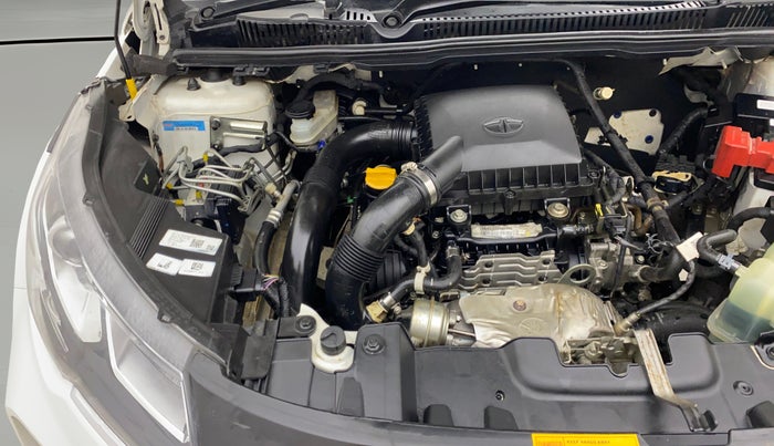 2022 Tata NEXON XZ PETROL, Petrol, Manual, 33,081 km, Engine View - Right