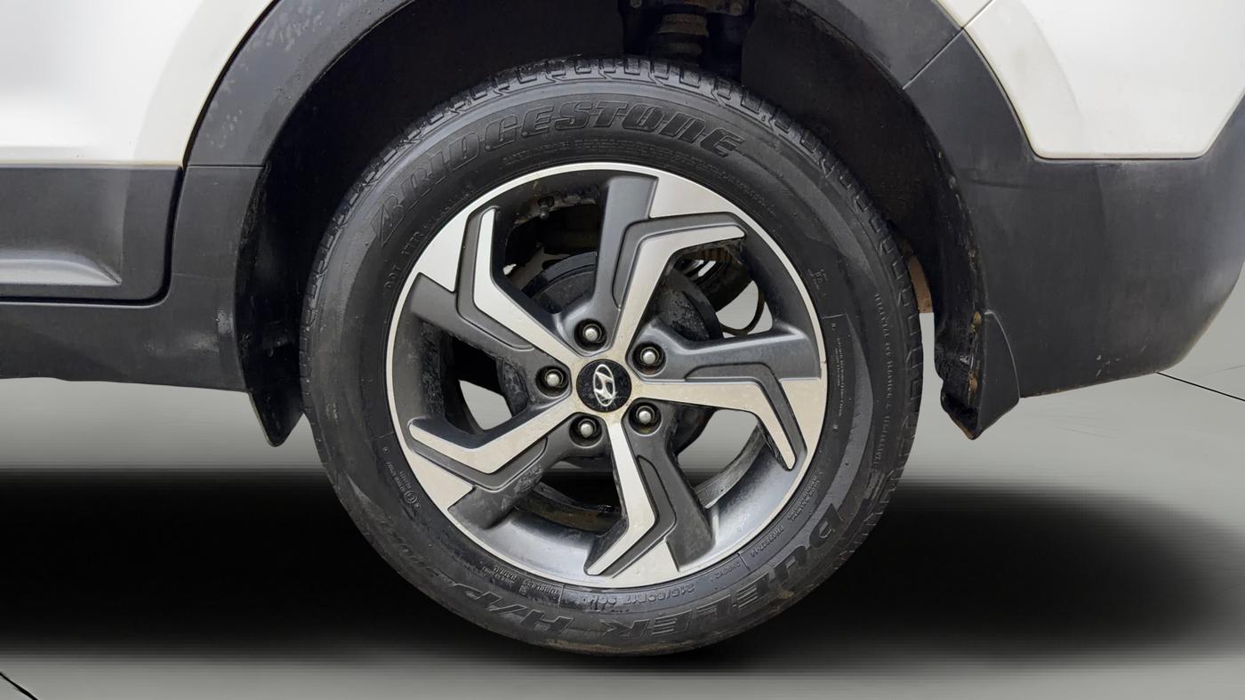 2018 Hyundai Creta SX (O) 1.6 PETROL, Petrol, Manual, 47,399 km, Left Rear Wheel