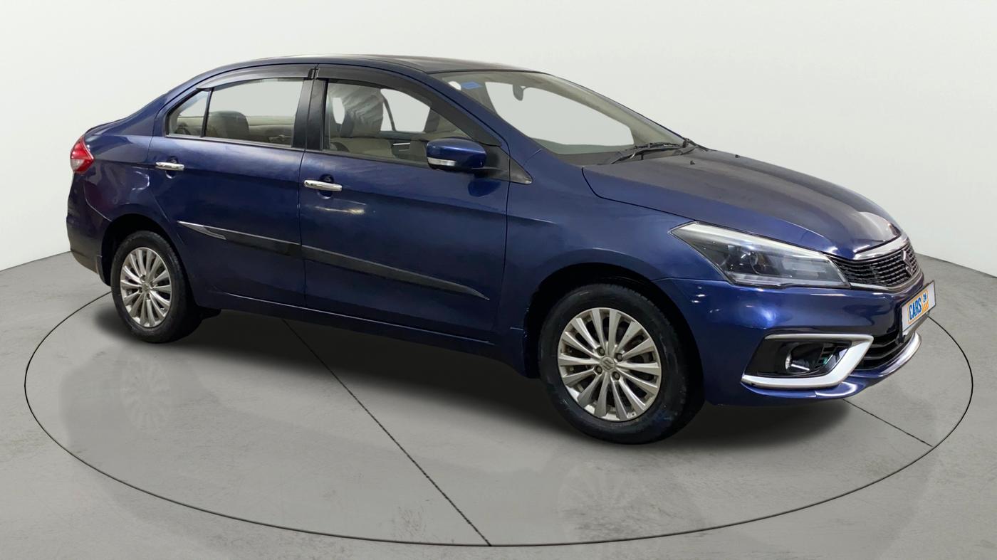 2021 Maruti Ciaz ZETA 1.5 SHVS MT PETROL, Petrol, Manual, 15,981 km, Right Front Diagonal