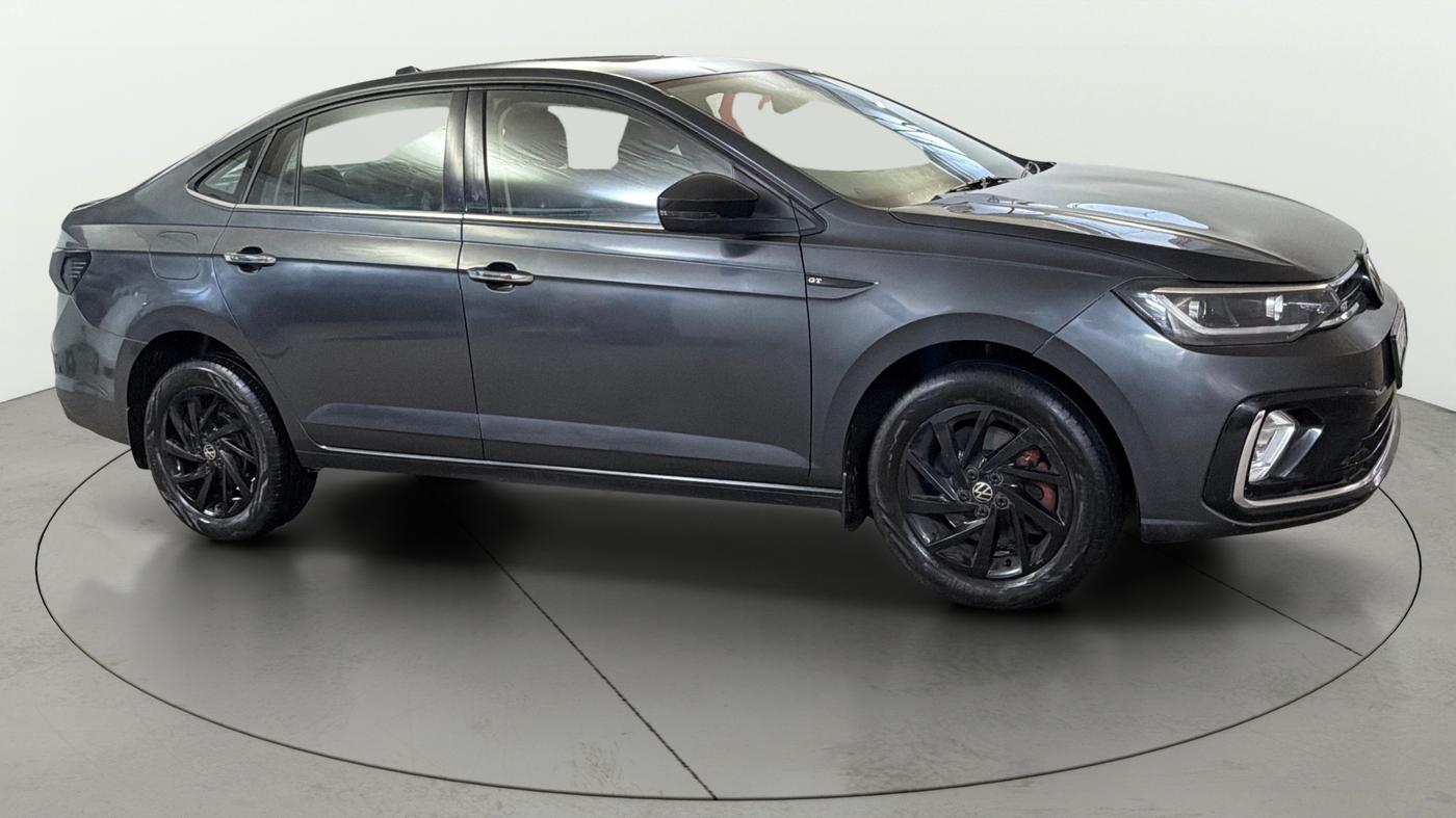 2023 Volkswagen VIRTUS GT PLUS TSI 1.5 EVO DSG, Petrol, Automatic, 75,567 km, Right Front Diagonal