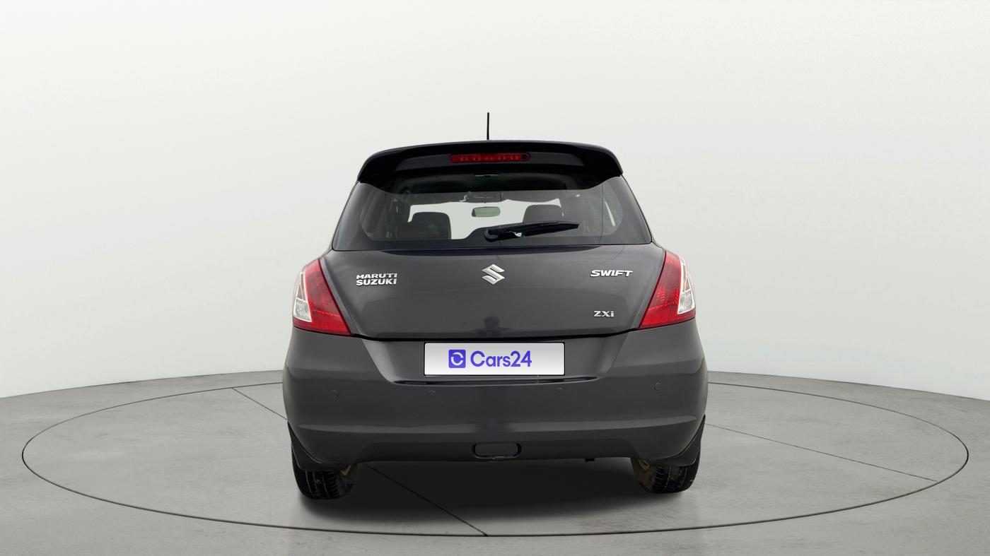 2017 Maruti Swift ZXI, Petrol, Manual, 59,396 km, Back/Rear