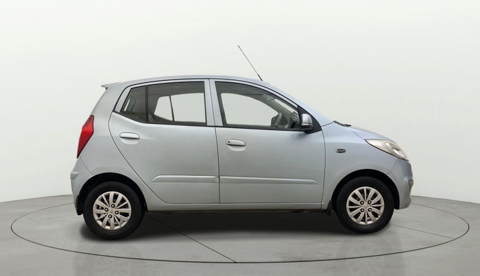 2013 Hyundai i10 SPORTZ 1.2 AT, Petrol, Automatic, 67,510 km, Right Side View