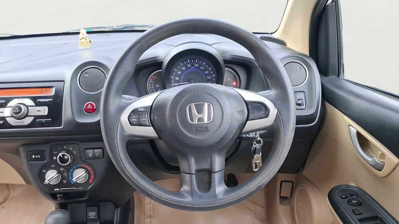 2016 Honda Amaze 1.2L I-VTEC VX AT, Petrol, Automatic, 47,203 km, Steering Wheel Close Up
