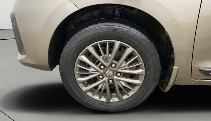 2019 Maruti Ertiga ZXI+ SHVS, Petrol, Manual, 40,869 km, Left Front Wheel