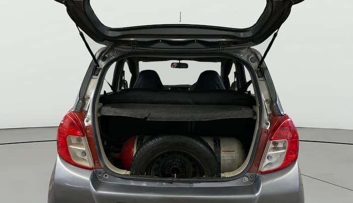 2018 Maruti Celerio VXI (O) CNG, CNG, Manual, 80,239 km, Boot Open Zoomed View