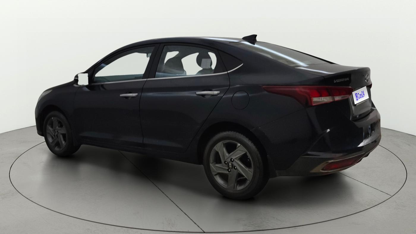 2020 Hyundai Verna SX 1.5 VTVT, Petrol, Manual, 27,283 km, Left Back Diagonal