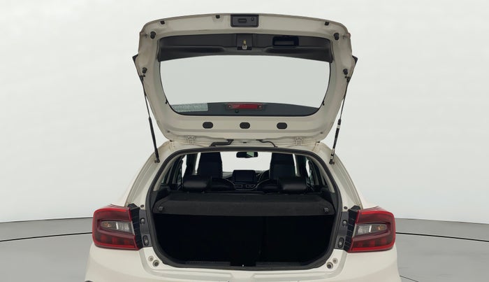 2023 Maruti Baleno ALPHA 1.2 AGS, Petrol, Automatic, 24,671 km, Boot Door Open