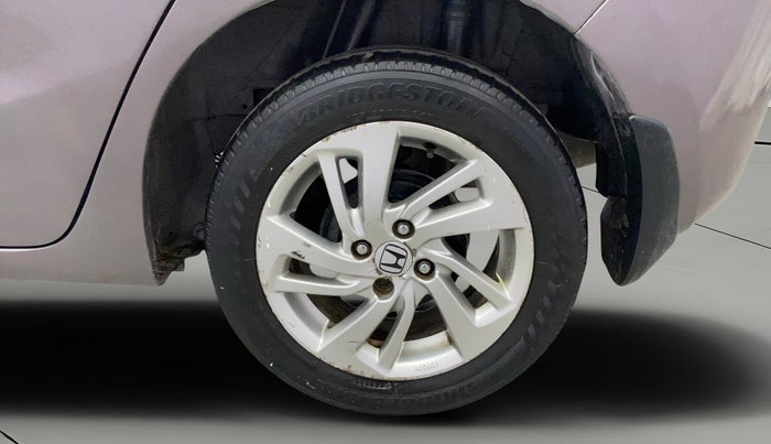 2016 Honda Jazz 1.2L I-VTEC V, Petrol, Manual, 90,696 km, Left Rear Wheel