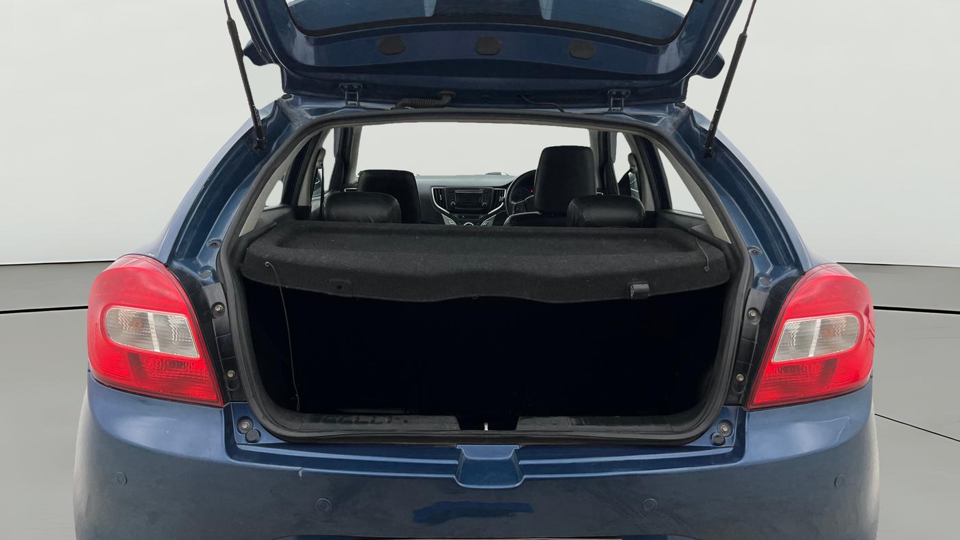2018 Maruti Baleno DELTA PETROL 1.2, Petrol, Manual, 38,933 km, Boot Open Zoomed View