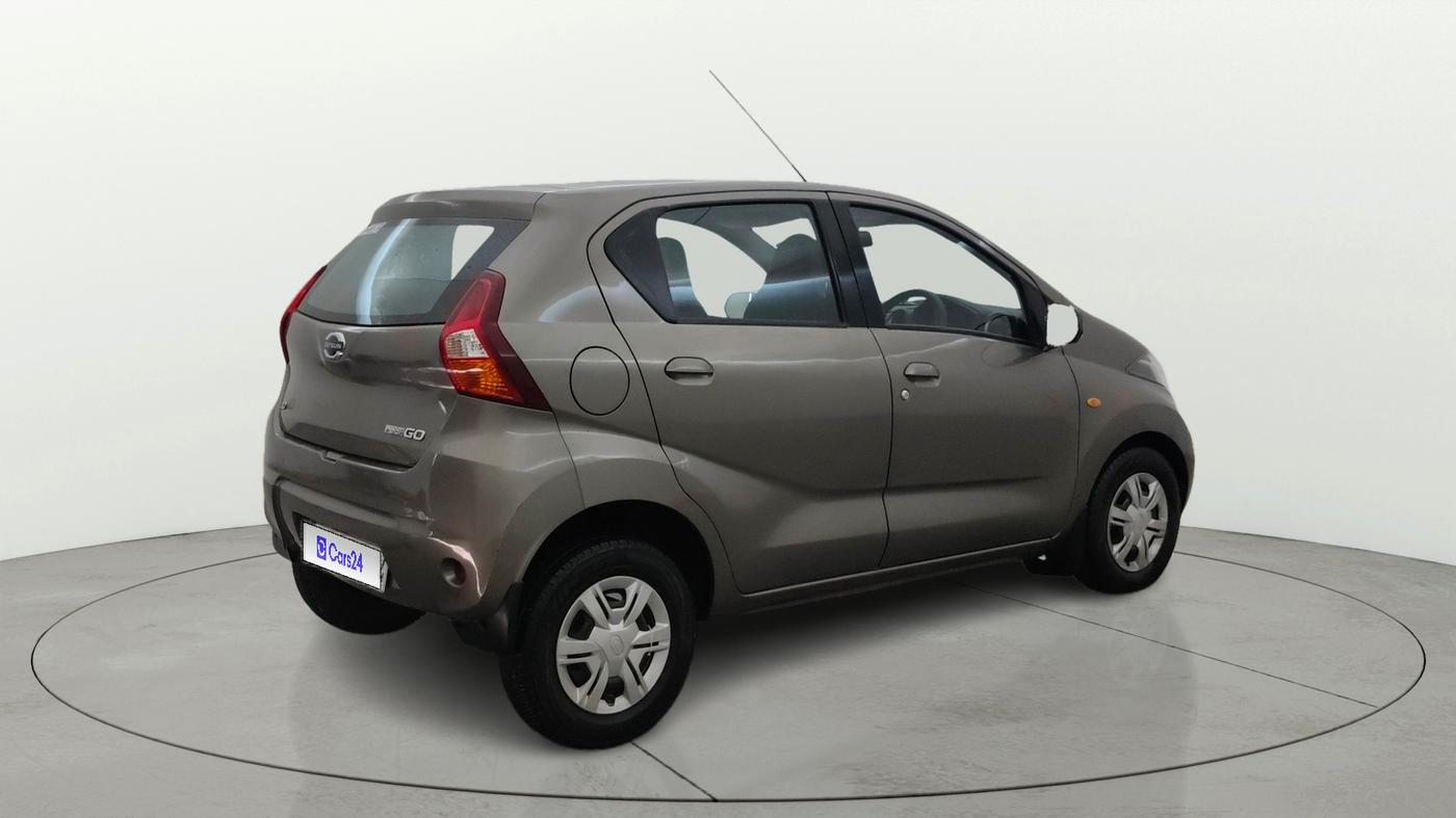 2018 Datsun Redi Go S 1.0 AMT, Petrol, Automatic, 67,800 km, Right Back Diagonal