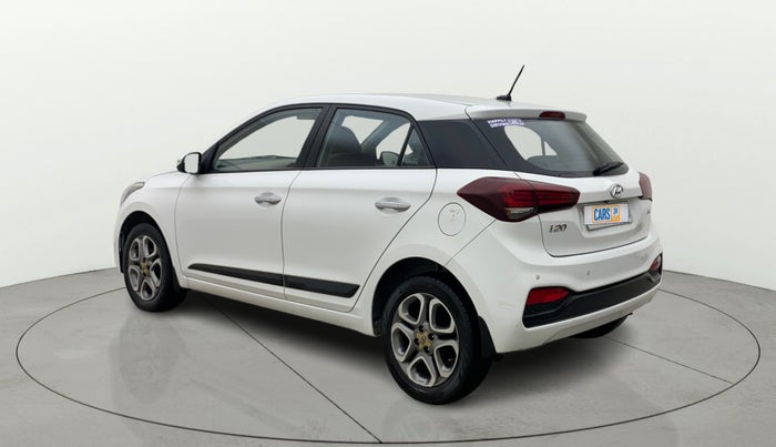 2020 Hyundai Elite i20 ASTA 1.2 (O), Petrol, Manual, 95,965 km, Left Back Diagonal