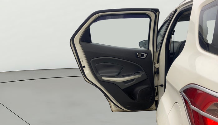 2014 Ford Ecosport TITANIUM 1.5L DIESEL, Diesel, Manual, 1,18,840 km, LHS Rear Door