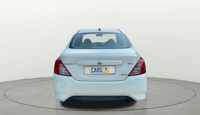 2016 Nissan Sunny XL, Petrol, Manual, 1,28,818 km, Back/Rear