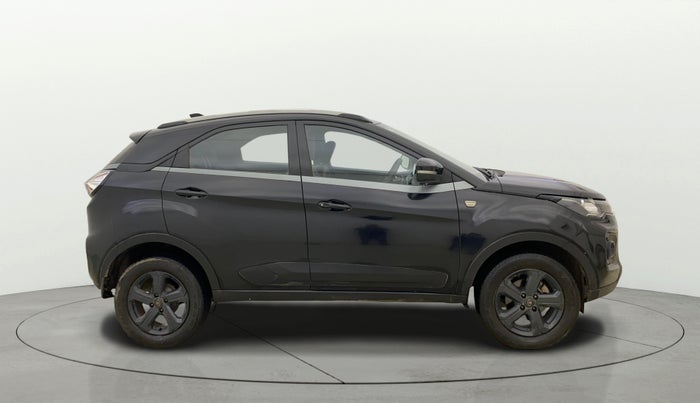 2021 Tata NEXON XZA PLUS PETROL DARK EDITION, Petrol, Automatic, 56,222 km, Right Side View