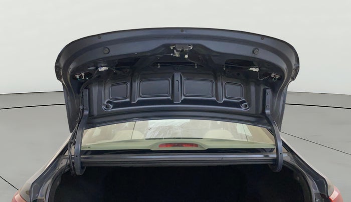 2021 Hyundai Verna S PLUS 1.5 VTVT, Petrol, Manual, 58,877 km, Boot Door Open