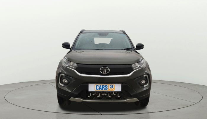 2021 Tata NEXON XZA PLUS SUNROOF PETROL, Petrol, Automatic, 22,944 km, Front