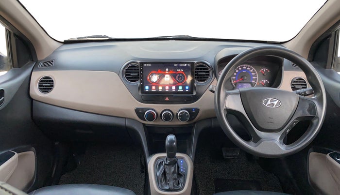 2016 Hyundai Grand i10 MAGNA AT 1.2 KAPPA VTVT, CNG, Automatic, 81,411 km, Dashboard