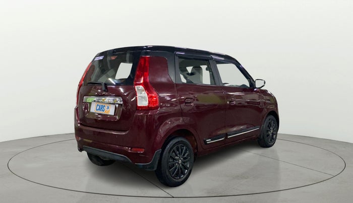 2022 Maruti New Wagon-R ZXI PLUS 1.2 AMT DUAL TONE, Petrol, Automatic, 46,396 km, Right Back Diagonal