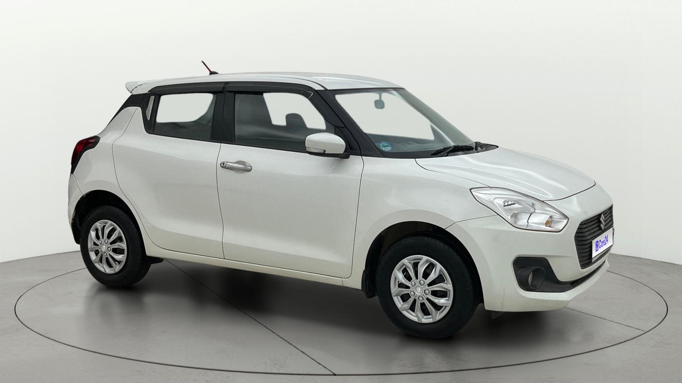 2020 Maruti Swift VXI, Petrol, Manual, 50,495 km, SRP
