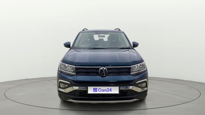 2025 Volkswagen TAIGUN HIGHLINE 1.0 TSI MT, Petrol, Manual, 496 km, Front