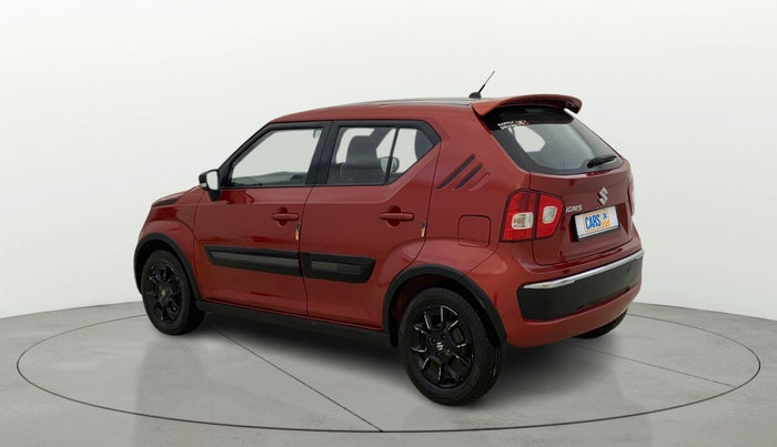 2017 Maruti IGNIS ALPHA 1.2 AMT, Petrol, Automatic, 47,352 km, Left Back Diagonal