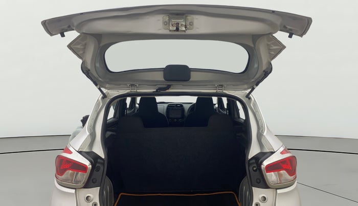 2016 Renault Kwid RXT 0.8, Petrol, Manual, 43,872 km, Boot Door Open