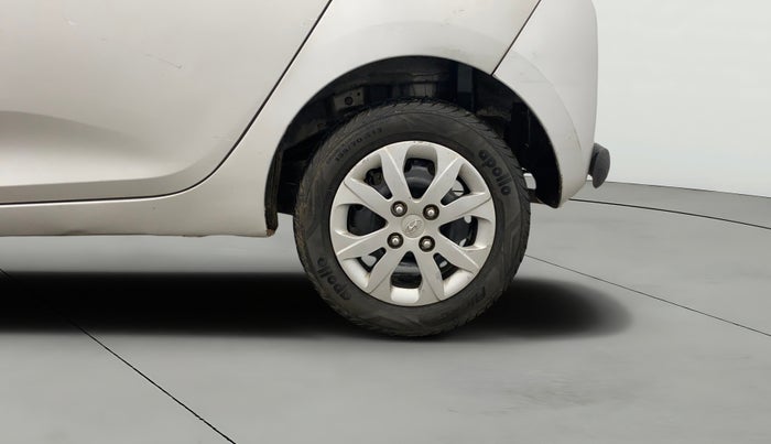 2018 Hyundai Eon MAGNA +, Petrol, Manual, 30,714 km, Left Rear Wheel