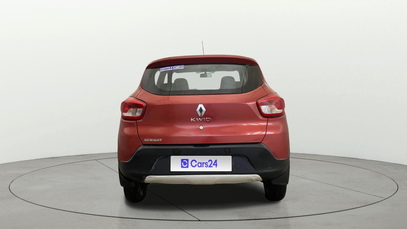 2017 Renault Kwid RXT 0.8, Petrol, Manual, 50 km, Back/Rear