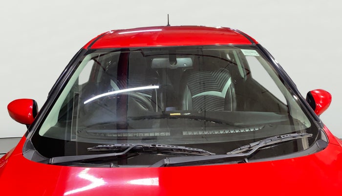 2018 Maruti Baleno ZETA PETROL 1.2, Petrol, Manual, 17,598 km, Front Windshield