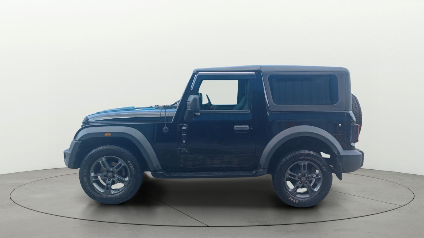 2024 Mahindra Thar LX P 2WD AT HT, Petrol, Automatic, 9,415 km, Left Side