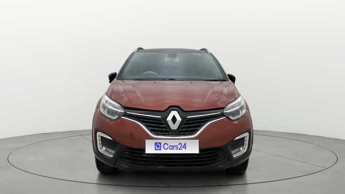2018 Renault Captur PLATINE DIESEL , Diesel, Manual, 1,16,348 km, Front