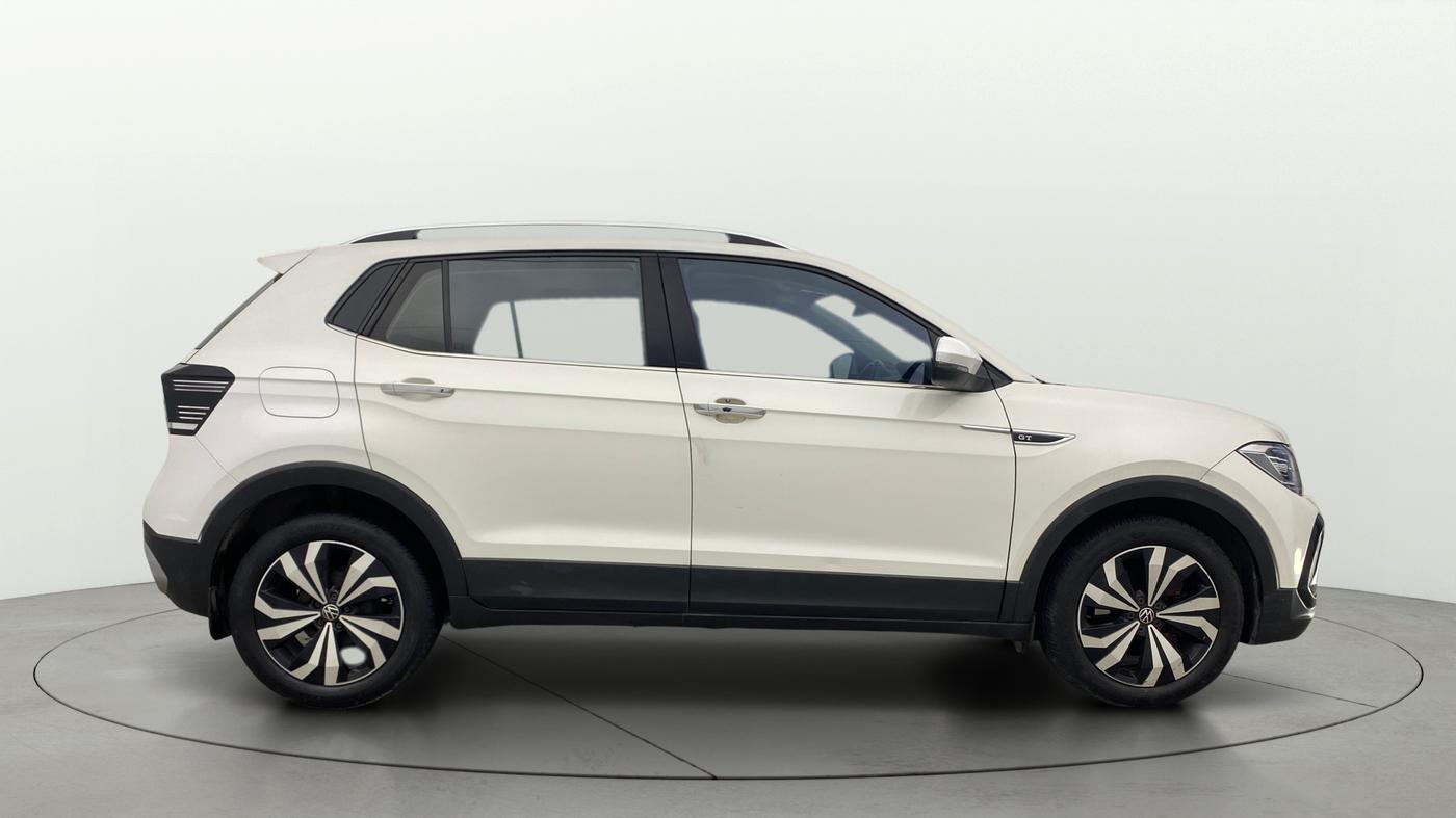 2021 Volkswagen TAIGUN GT PLUS 1.5 TSI DSG, Petrol, Automatic, 68,460 km, Right Side View