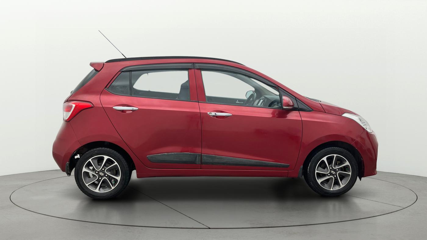 2019 Hyundai Grand i10 ASTA 1.2 KAPPA VTVT, Petrol, Manual, 51,489 km, Right Side View