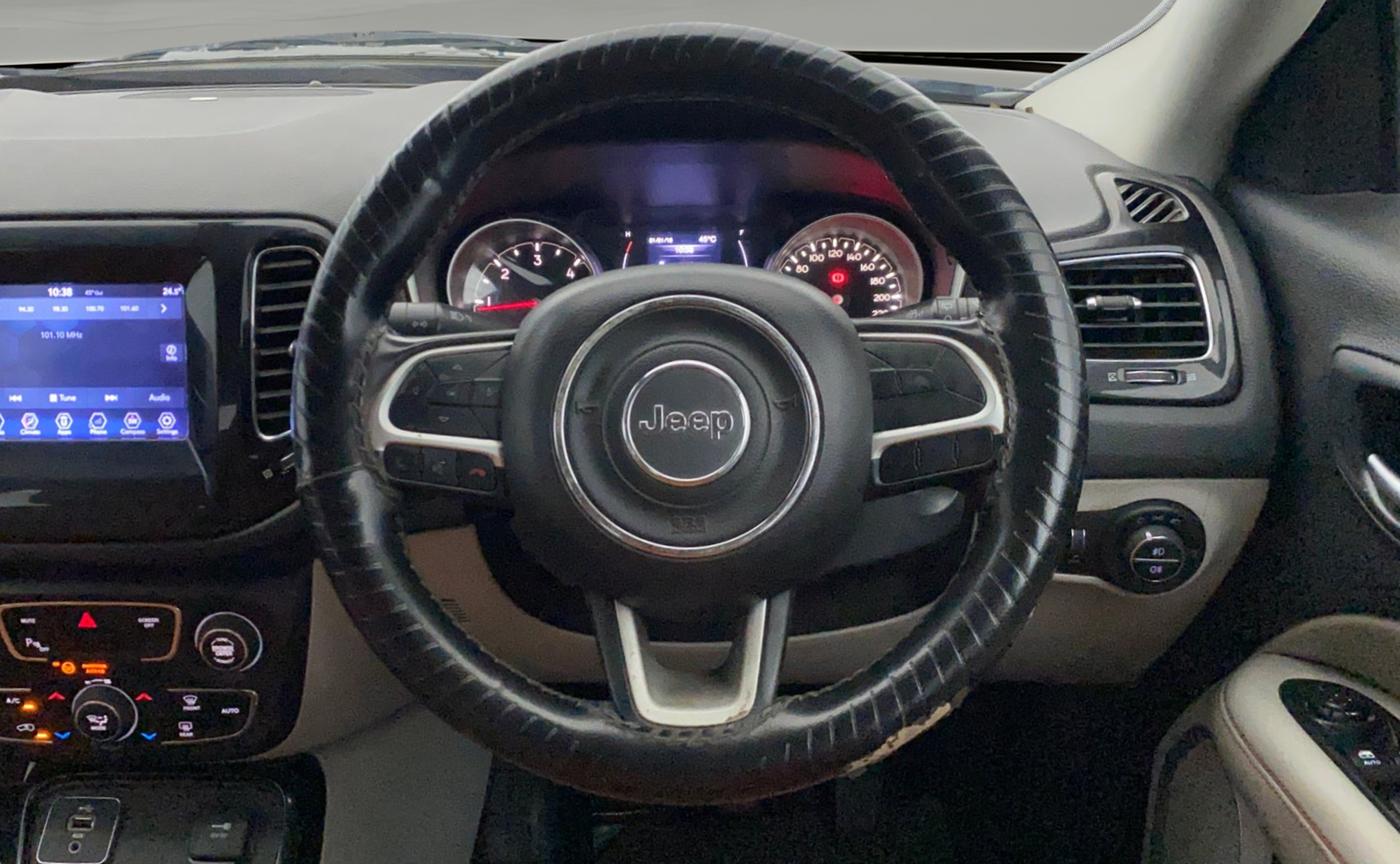 2017 Jeep Compass LIMITED (O) 2.0 DIESEL, Diesel, Manual, 91,339 km, Steering Wheel Close Up