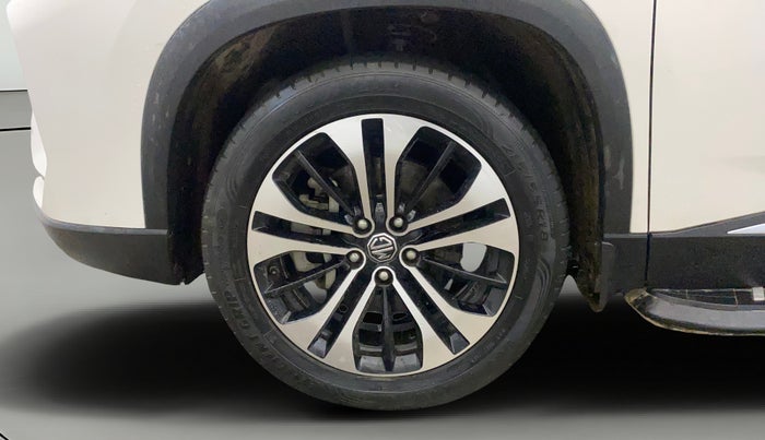 2021 MG HECTOR PLUS SHARP 2.0 DIESEL TURBO MT 6-STR, Diesel, Manual, 23,704 km, Left Front Wheel