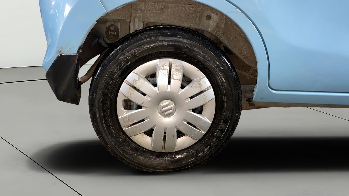 2013 Maruti Alto 800 LXI, Petrol, Manual, 30,136 km, Right Rear Wheel
