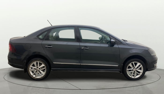 2018 Skoda Rapid STYLE 1.5 TDI AT, Diesel, Automatic, 1,26,383 km, Right Side View