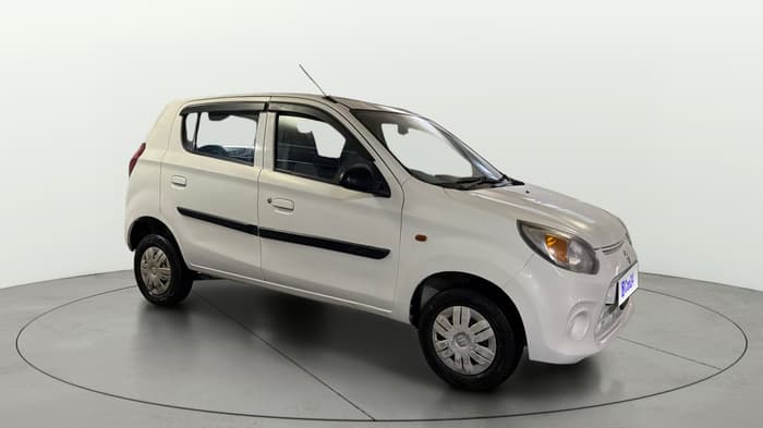 2017 Maruti Alto 800 LXI CNG, CNG, Manual, 98,786 km, Right Front Diagonal