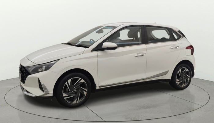 2021 Hyundai NEW I20 ASTA (O) 1.0 TURBO GDI DCT, Petrol, Automatic, 34,039 km, Left Front Diagonal