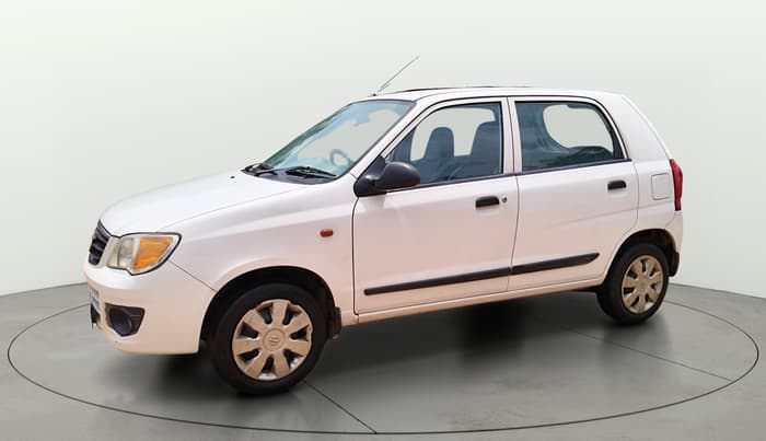 2013 Maruti Alto K10 VXI, Petrol, Manual, 96,796 km, Left Front Diagonal