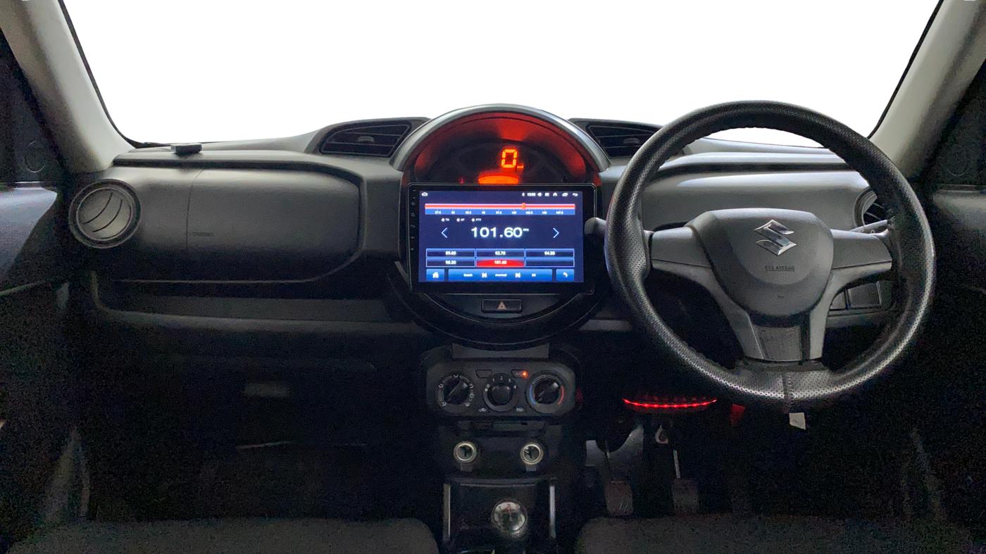 2021 Maruti S PRESSO LXI (O), Petrol, Manual, 8,949 km, Dashboard