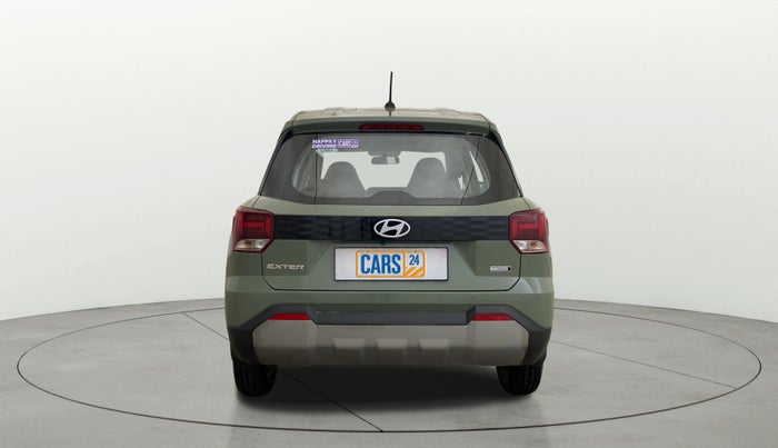 2025 Hyundai EXTER S Executive 1.2 Hy CNG Duo MT, CNG, Manual, 4,021 km, Back/Rear