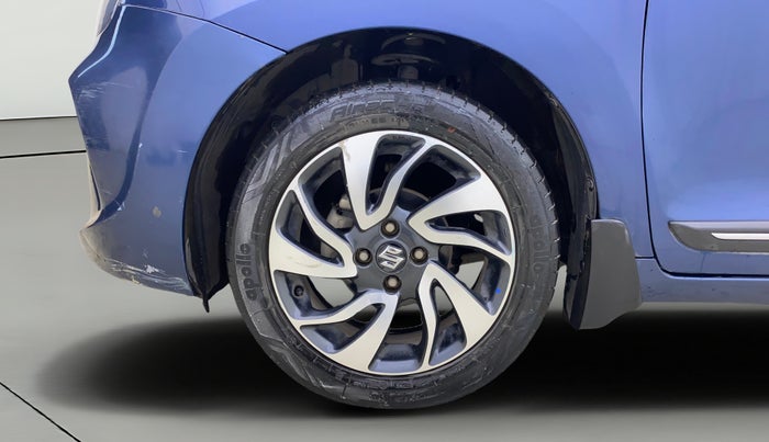 2020 Maruti Baleno ZETA CVT PETROL 1.2, Petrol, Automatic, 57,848 km, Left Front Wheel