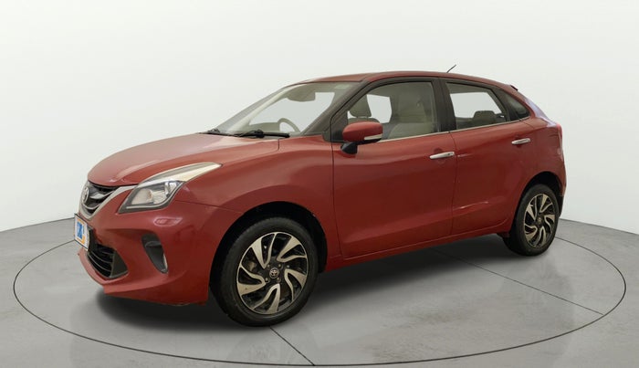 2022 Toyota Glanza G, Petrol, Manual, 62,534 km, Left Front Diagonal